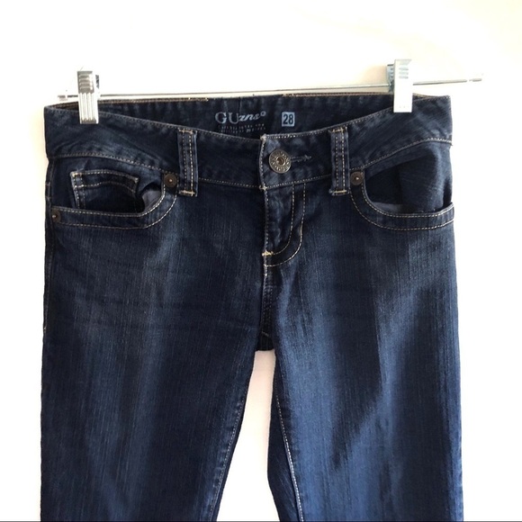 Guess Jeans Daredevil Boot Cut, 28 - Picture 2 of 8